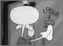 Spongebob Loser GIF - Spongebob Loser Squidward GIFs