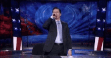 Stephen Colbert Micdrop GIF