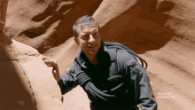I Have To Go Bear Grylls GIF
