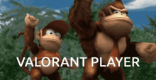Diddy Kong Point GIF - Diddy Kong Point Valorant GIFs