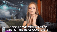 Real Content Get Started GIF - Real Content Get Started Lets Get Into It GIFs