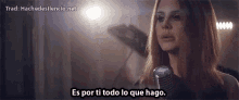 Es Por Ti Todo Lo Que Hago GIF - Lana Del Rey Videojuegos Canciones De Amor GIFs