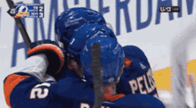 New York Islanders Islanders GIF - New York Islanders Islanders Islanders Score GIFs