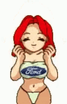 Anime Ford GIF - Anime Ford Model GIFs