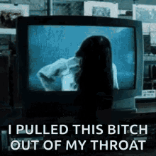 The Ring Coming Out Of Tv GIF - The Ring Coming Out Of Tv GIFs
