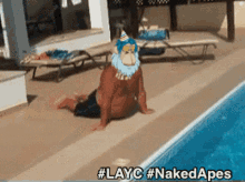 layc lazy ape yacht club naked apes bone naked