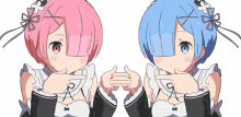 Rem And Ram GIF - Rem And Ram GIFs