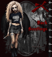 Dark Greetings Gothic GIF - Dark Greetings Gothic GIFs
