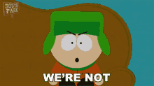 Were Not Getting Involved Kyle Broflovski GIF - Were Not Getting Involved Kyle Broflovski South Park GIFs