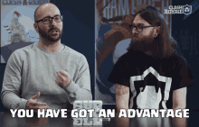 You Have Got An Advantage Ahead GIF - You Have Got An Advantage Ahead Winning GIFs