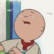 Caillou Crying GIF - Caillou Crying Out Of Tags Lol GIFs