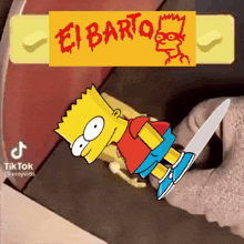 Bart Bart Bash GIF - Bart Bart Bash Bart Grinder GIFs
