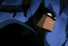 Batman The Animated Series GIF - Batman The Animated Series Forget It GIFs
