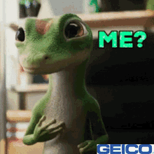 Geico Gecko GIF - Geico Gecko Me GIFs