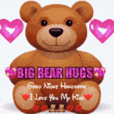 Good Night Love Love Bears GIF - Good Night Love Love Bears Bears GIFs