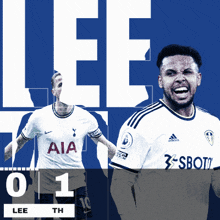 Leeds United (0) Vs. Tottenham Hotspur F.C. (1) Half-time Break GIF - Soccer Epl English Premier League GIFs