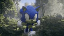 Sonic The Hedgehog Sonic Frontiers GIF - Sonic The Hedgehog Sonic Frontiers GIFs