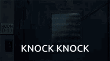 Jason Vorhees Knock Knock GIF - Jason Vorhees Knock Knock Open Up GIFs