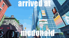 Mcdonald Promare GIF - Mcdonald Promare Mcdonalds GIFs