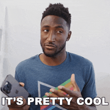 It'S Pretty Cool Marques Brownlee GIF - It'S Pretty Cool Marques Brownlee It'S Pretty Awesome GIFs