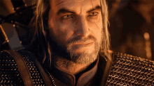Smirking Geralt Of Rivia GIF - Smirking Geralt Of Rivia Gwent GIFs