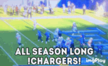 Chargers Touchdowns GIF - Chargers Touchdowns Touchdown Chargers GIFs