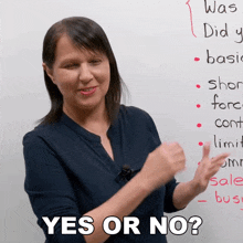 Yes Or No Rebecca GIF - Yes Or No Rebecca Engvid GIFs