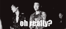 Exo Oh Really GIF - Exo Oh Really K Pop GIFs