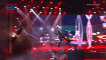 Pink Rock In Rio GIF - Pink Rock In Rio Aerial Stunts GIFs