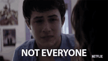 Not Everyone Not Everybody GIF - Not Everyone Not Everybody Not All GIFs