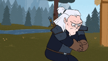 Lemon Pepper The Witcher GIF - Lemon Pepper The Witcher Rigamarole GIFs