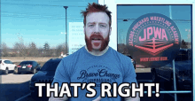 Thats Right Stephen Farrelly GIF - Thats Right Stephen Farrelly Sheamus GIFs