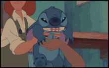 Lilo And Stitch Angry GIF