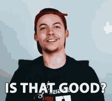 Is That Good Smile GIF - Is That Good Smile Happy GIFs