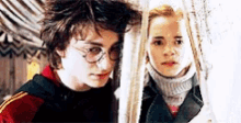 Harry Potter Hermione GIF - Harry Potter Hermione Hug GIFs