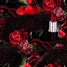 Gina101 Roses GIF - Gina101 Roses Glittery GIFs