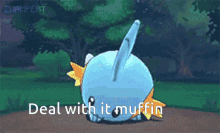 Deal With It Mudkip GIF - Deal With It Mudkip Pokemon GIFs