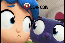 Bear Coin Bear Coin Eyes GIF - Bear Coin Bear Coin Eyes Eyes GIFs