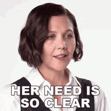 Her Need Is So Clear Maggie Gyllenhaal GIF - Her Need Is So Clear Maggie Gyllenhaal The Lost Daughter GIFs