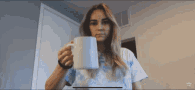 Coffee Cheers GIF - Coffee Cheers Yup GIFs