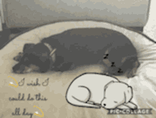 Dog Sleep GIF - Dog Sleep Bed GIFs