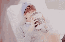 Eating Chill GIF - Eating Chill Haejinpark GIFs