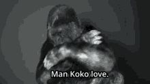 Man Koko Love Asl GIF - Man Koko Love Koko Asl GIFs