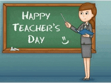 Happy Teacher'S Day Education GIF - Happy Teacher'S Day Education Book GIFs