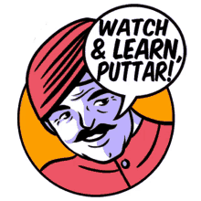 obscure emotions red turban watch and learn puttar smiling