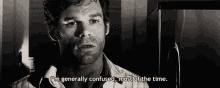 Dexter Im Generally Confused GIF - Dexter Im Generally Confused Most Of The Time GIFs