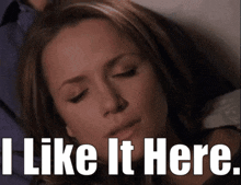 One Tree Hill Quinn James GIF - One Tree Hill Quinn James I Like It Here GIFs