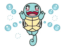 Pokemon Squirtle GIF - Pokemon Squirtle Excited GIFs