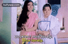 Cookies? How Lovely.How Lovely..Gif GIF - Cookies? How Lovely.How Lovely. K3g Iconic GIFs