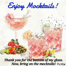 Mocktails GIF - Mocktails GIFs